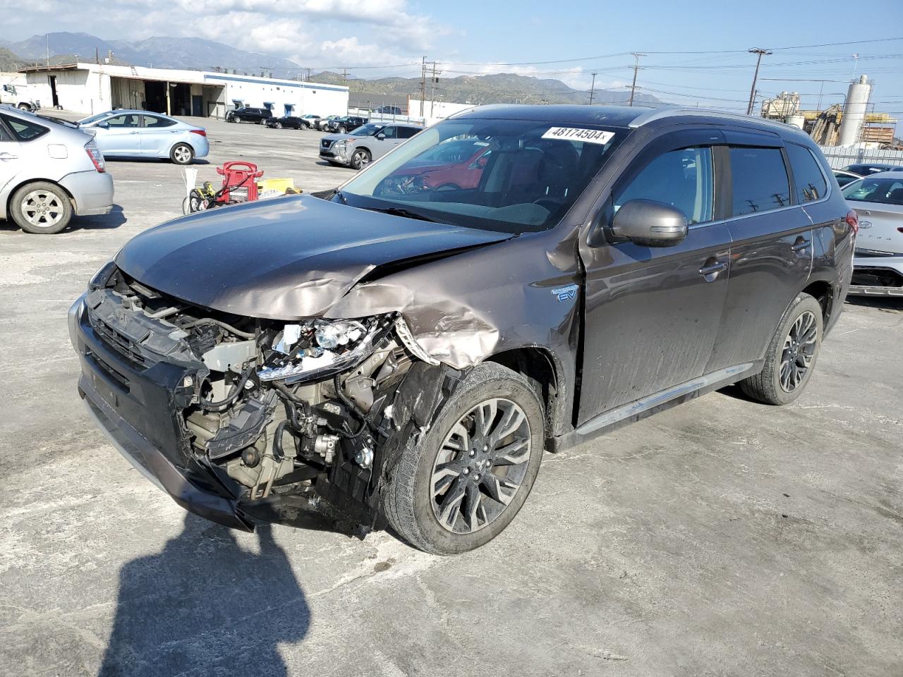 mitsubishi outlander 2018 ja4j24a53jz059843