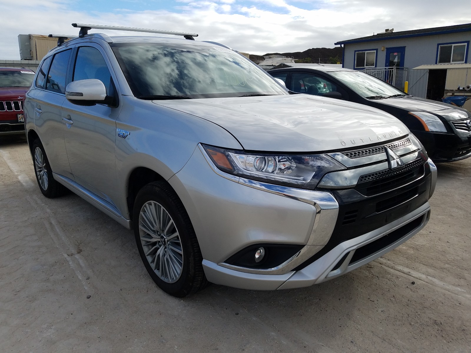 mitsubishi outlander 2019 ja4j24a54kz056323