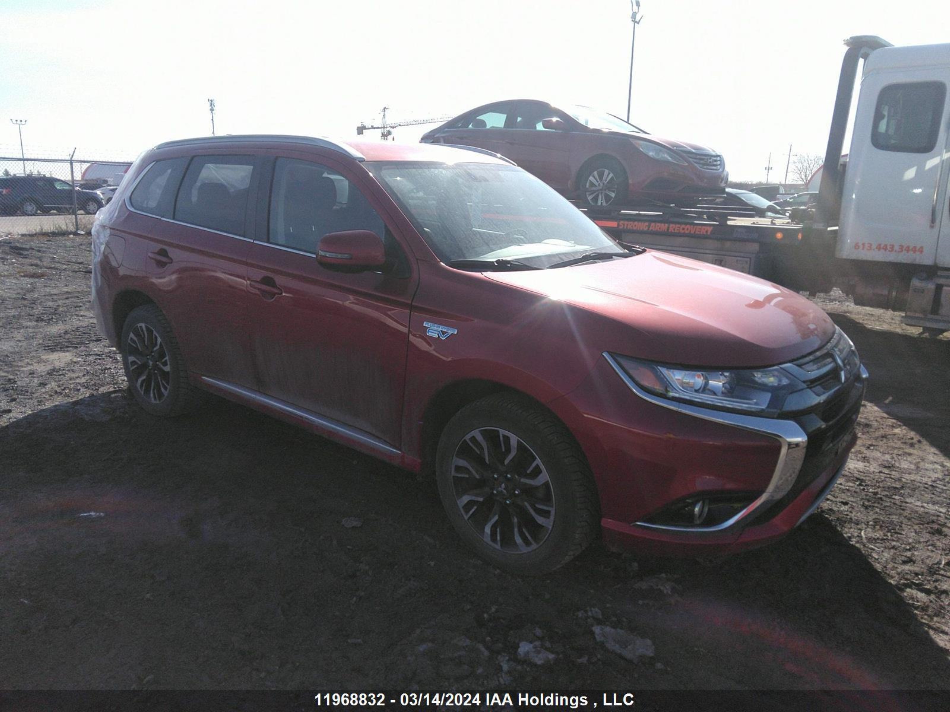 mitsubishi outlander 2018 ja4j24a56jz619760