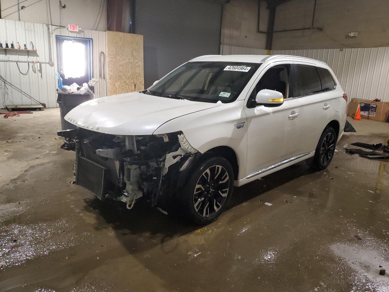 mitsubishi outlander 2018 ja4j24a58jz031665