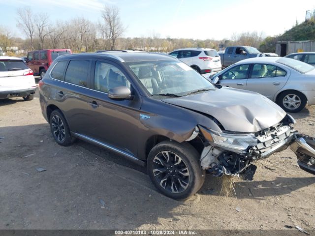 mitsubishi outlander 2018 ja4j24a58jz042133