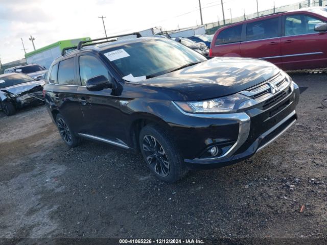 mitsubishi outlander 2018 ja4j24a58jz057683