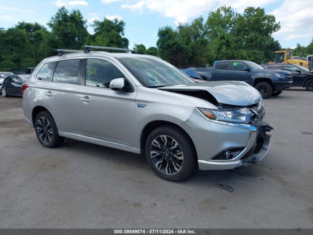 mitsubishi outlander 2018 ja4j24a58jz060082