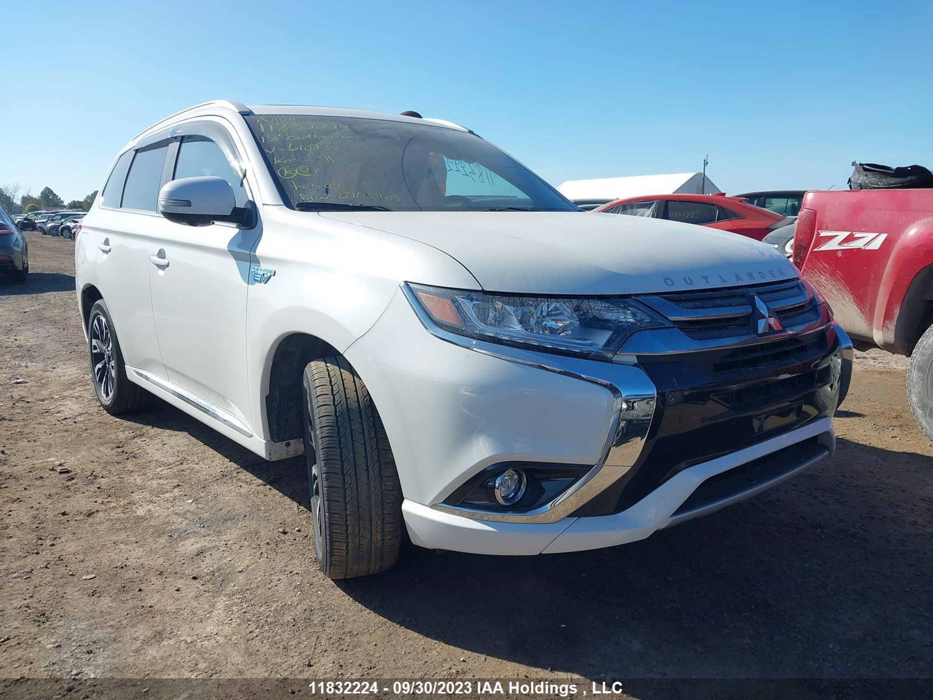 mitsubishi outlander 2018 ja4j24a5xjz610933