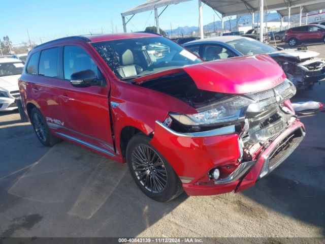 mitsubishi outlander 2021 ja4j2va77mz001083