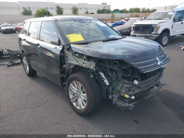 mitsubishi outlander 2022 ja4j3ta83nz046193