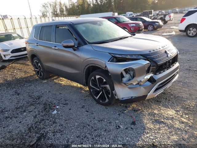 mitsubishi outlander 2022 ja4j3ua84nz081881