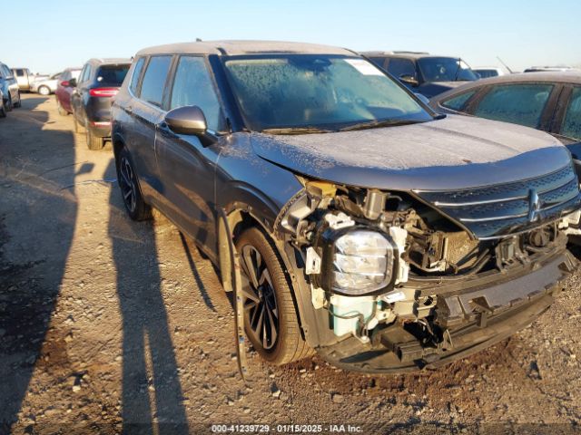 mitsubishi outlander 2022 ja4j3ua85nz021303