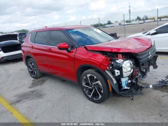 mitsubishi outlander 2023 ja4j3ua85pz017853