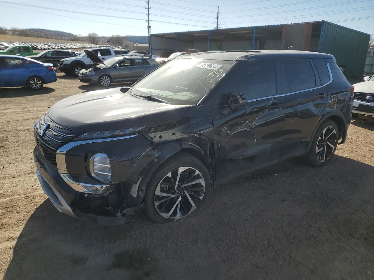 mitsubishi outlander 2022 ja4j3ua86nz011489