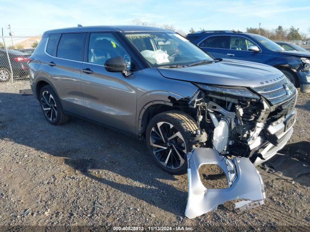 mitsubishi outlander 2022 ja4j3ua86nz024792