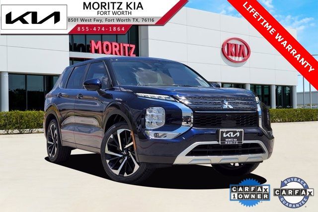 mitsubishi outlander 2022 ja4j3ua87nz012523