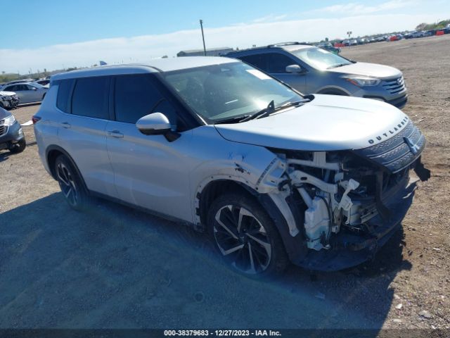 mitsubishi outlander 2022 ja4j3ua87nz047224