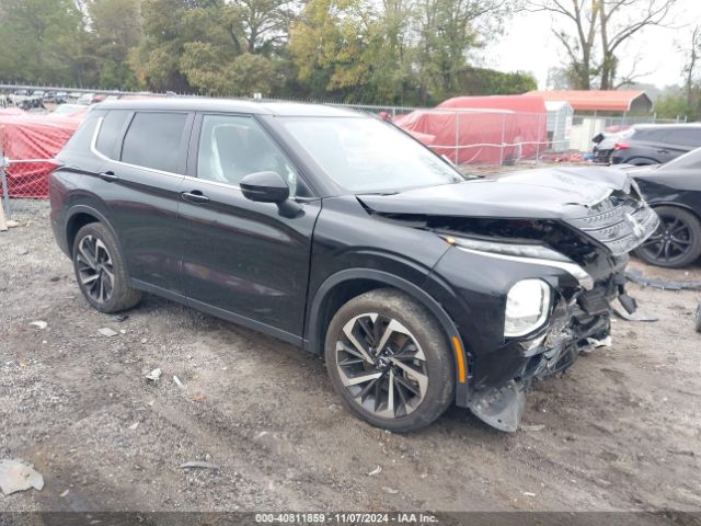 mitsubishi outlander 2022 ja4j3ua87nz066372