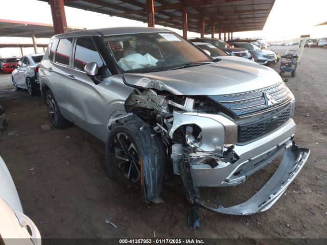 mitsubishi outlander 2022 ja4j3ua88nz023157