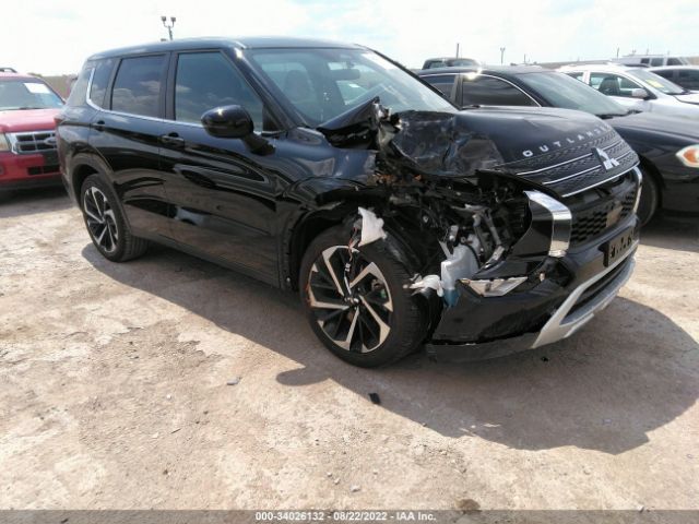 mitsubishi outlander 2022 ja4j3ua88nz075534