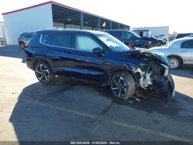 mitsubishi outlander 2022 ja4j3va86nz058642