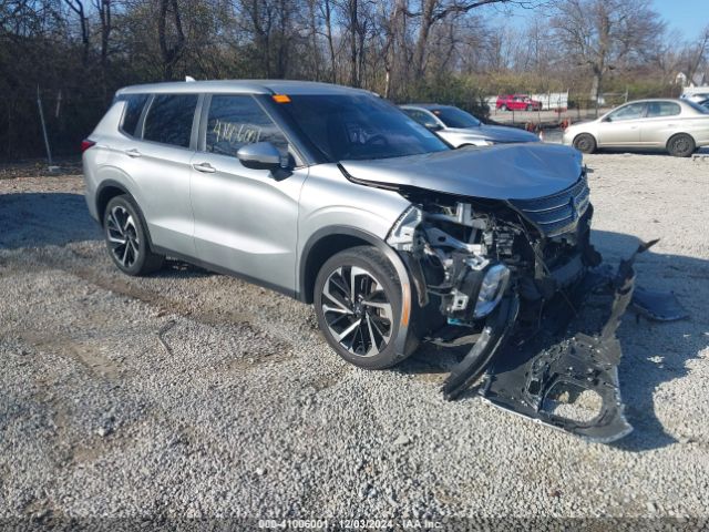 mitsubishi outlander 2022 ja4j4ta82nz028880