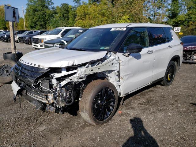 mitsubishi outlander 2023 ja4j4ua81pz040690