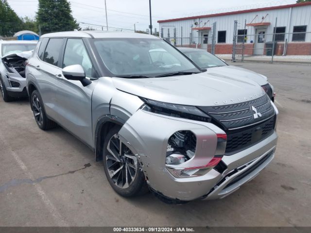 mitsubishi outlander 2023 ja4j4ua83pz049729