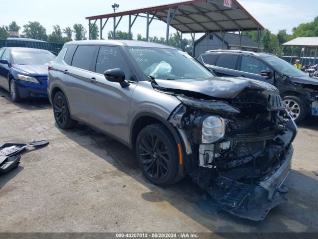 mitsubishi outlander 2022 ja4j4ua86nz036678