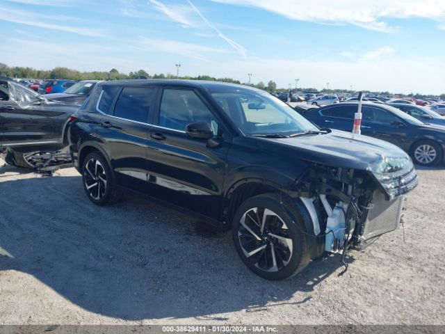 mitsubishi outlander 2022 ja4j4ua87nz043607