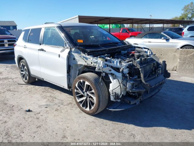 mitsubishi outlander 2022 ja4j4ua87nz066305