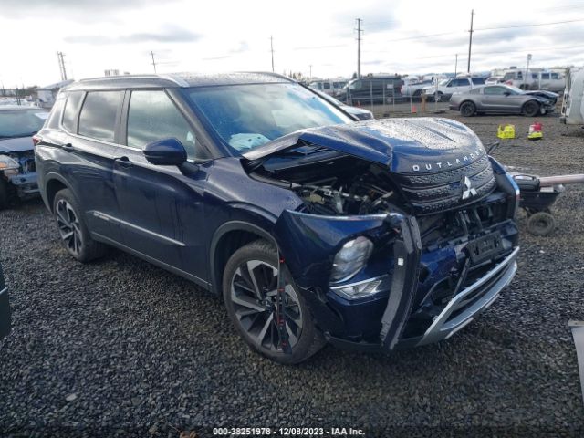 mitsubishi outlander 2022 ja4j4ua89nz619455