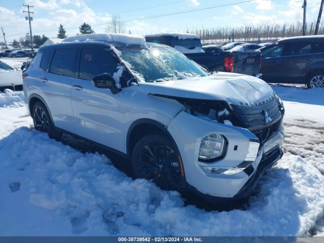 mitsubishi outlander 2023 ja4j4va82pz010667