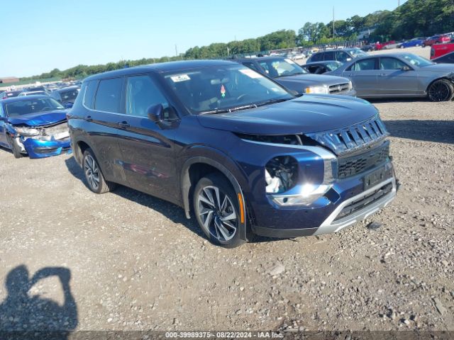 mitsubishi outlander 2024 ja4j4va83rz007893