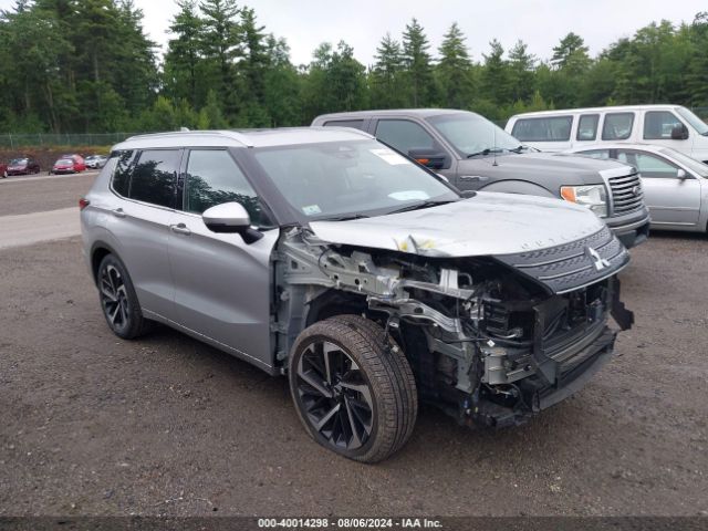 mitsubishi outlander 2022 ja4j4va87nz074880