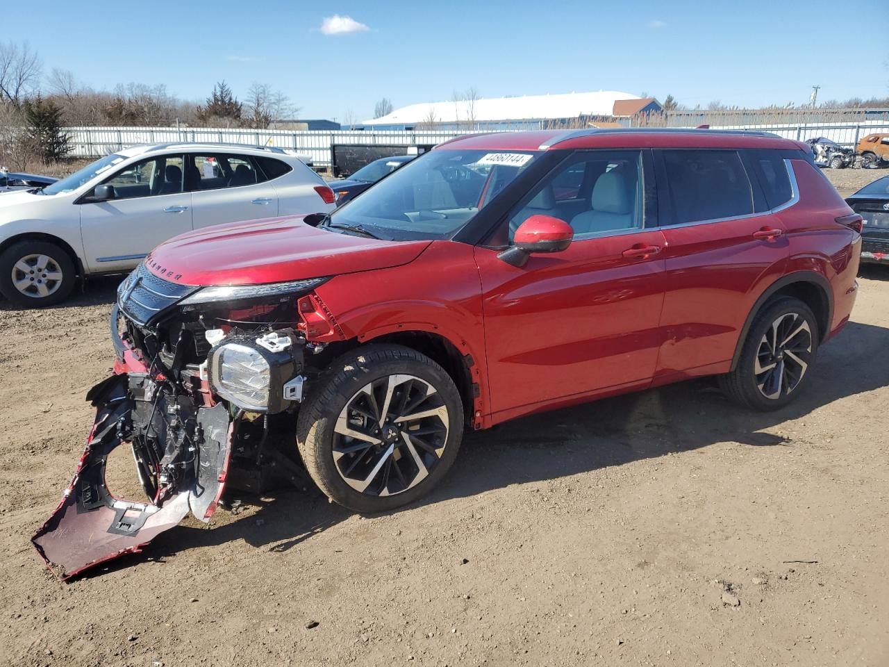 mitsubishi outlander 2024 ja4j4wa85rz014866