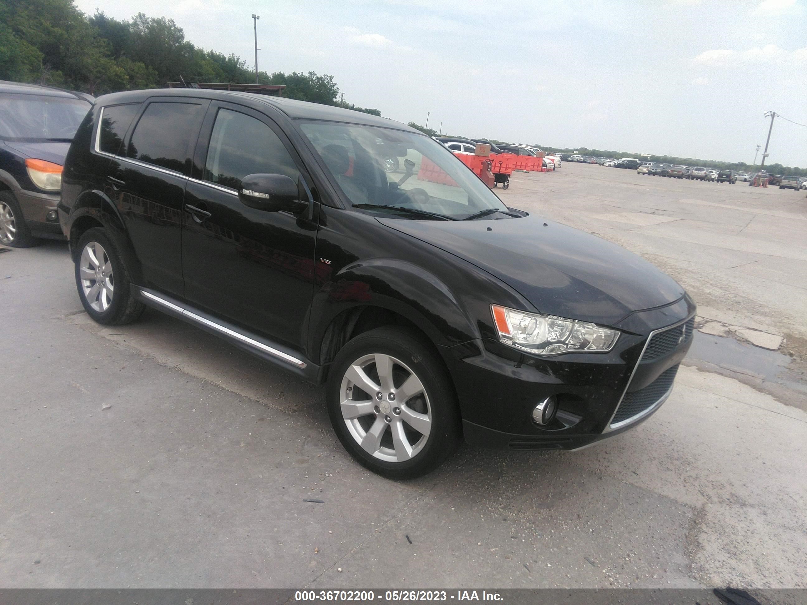 mitsubishi outlander 2011 ja4js4ax0bu025309