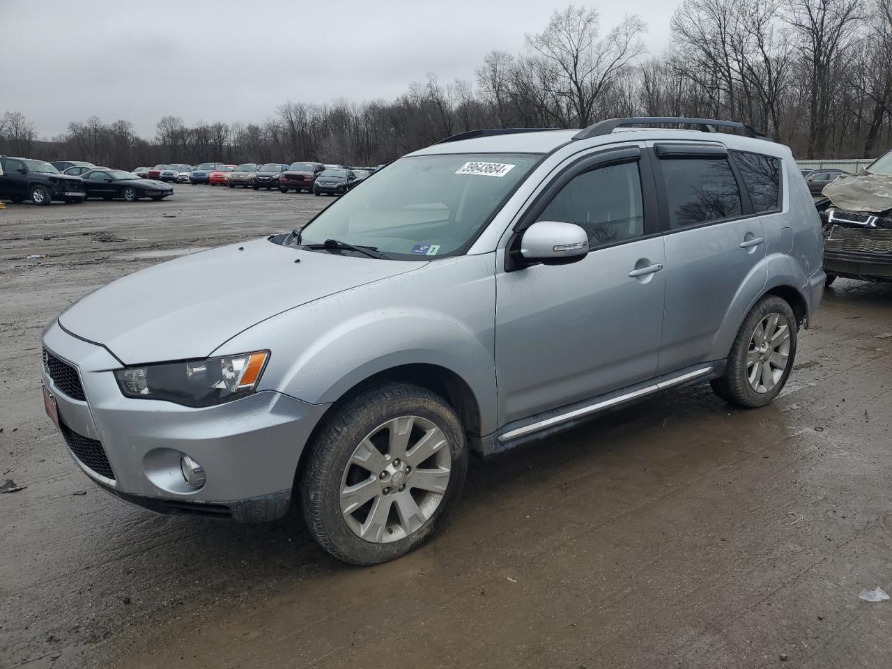 mitsubishi outlander 2013 ja4jt3aw1du021125