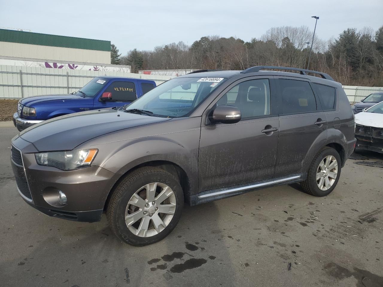 mitsubishi outlander 2013 ja4jt3aw2du005466