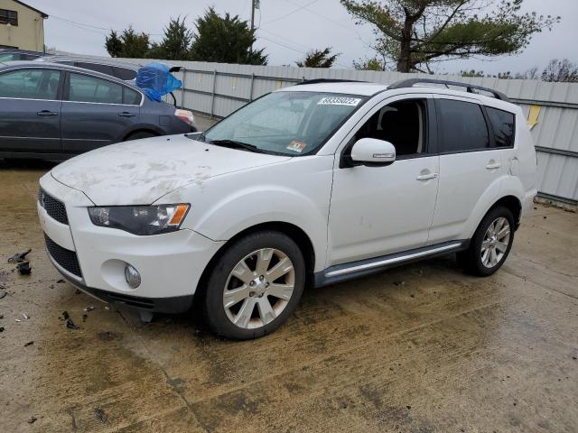 mitsubishi outlander 2013 ja4jt3aw4du001404