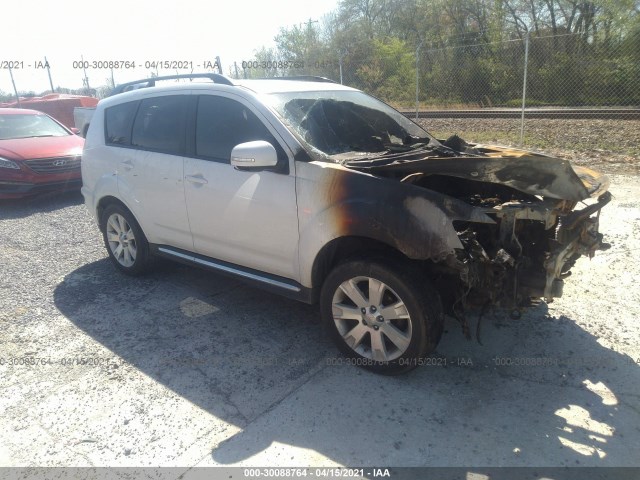 mitsubishi outlander 2013 ja4jt3aw4du001774