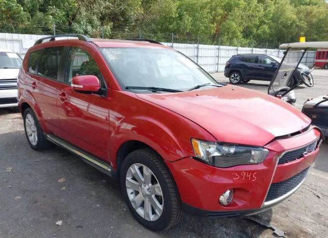 mitsubishi outlander 2013 ja4jt3aw5du009592