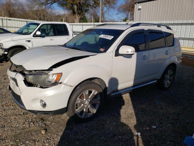 mitsubishi outlander 2012 ja4jt3aw7cu002500