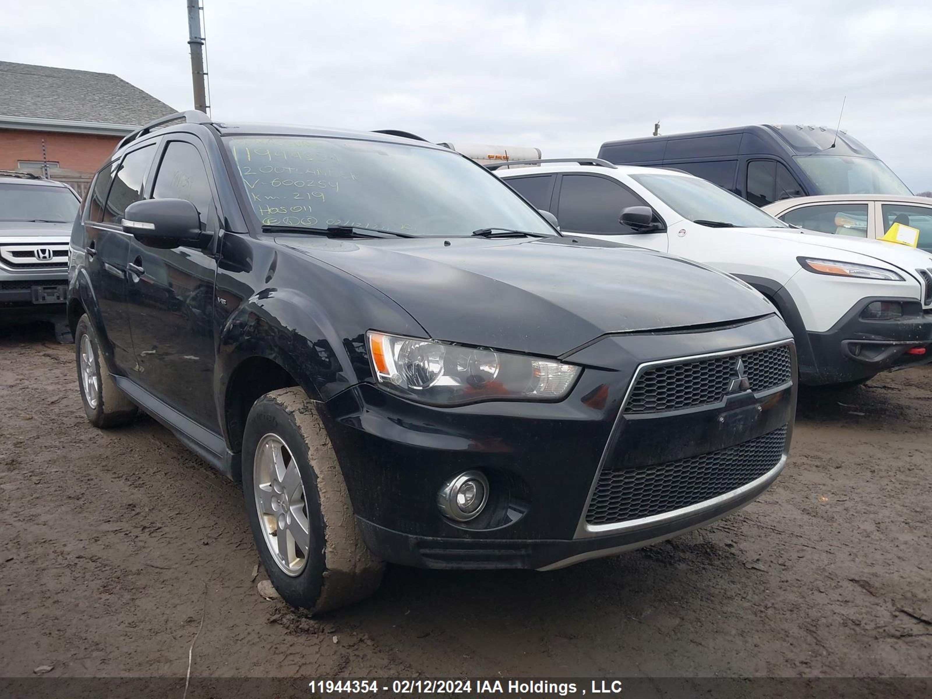 mitsubishi outlander 2012 ja4jt3ax5cu600254