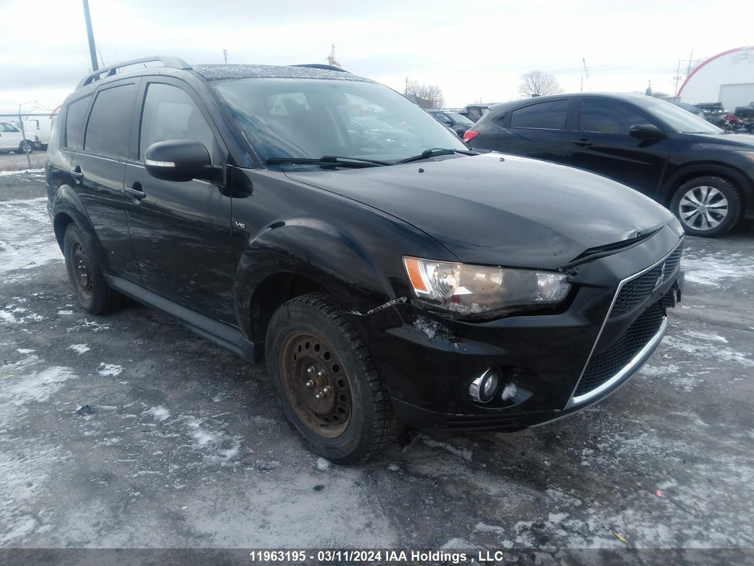 mitsubishi outlander 2011 ja4jt3axxbu606565