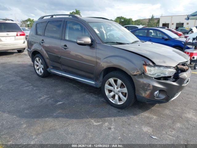 mitsubishi outlander 2010 ja4jt4ax1az010560