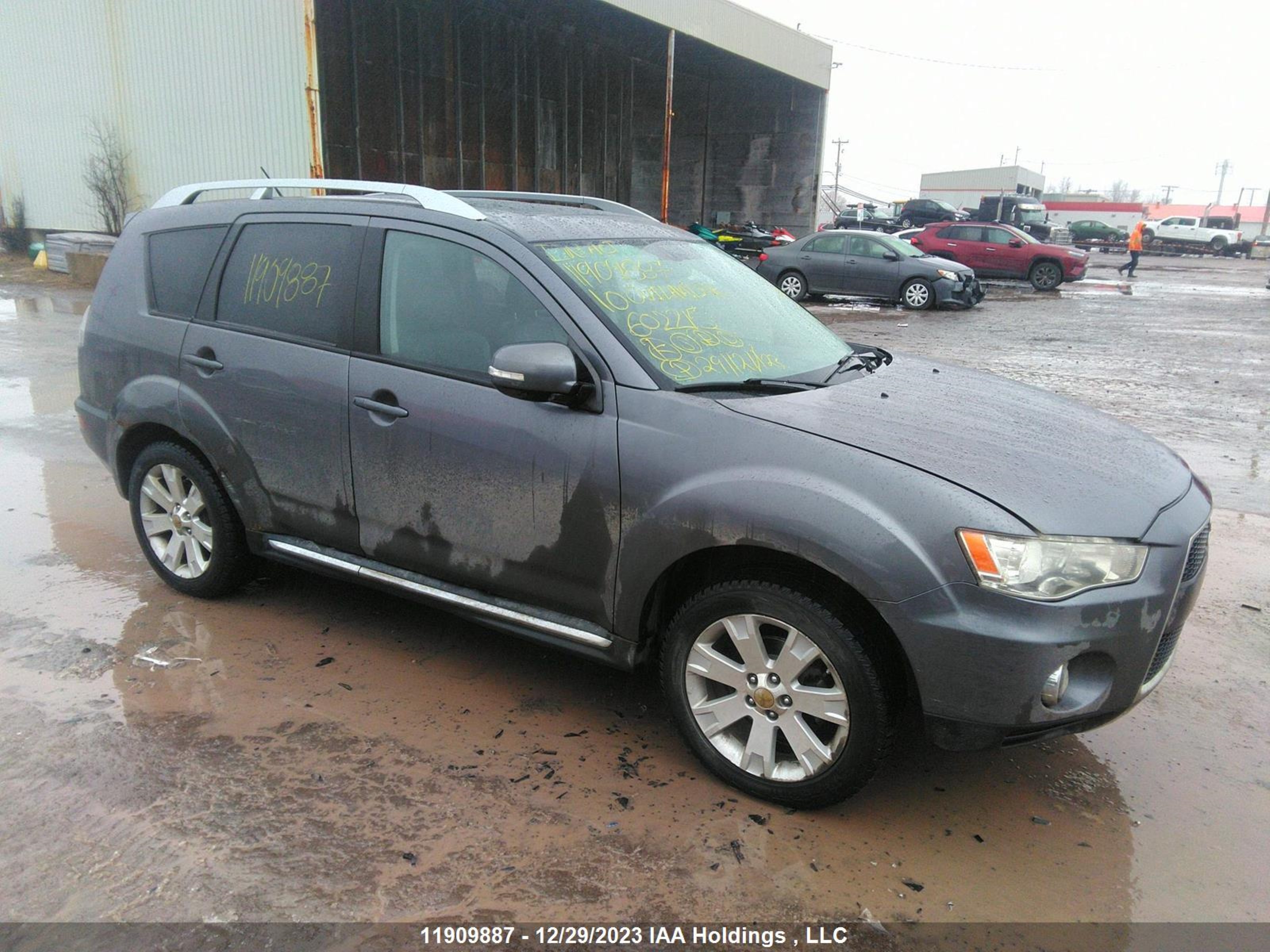 mitsubishi outlander 2010 ja4jt5ax0az602215