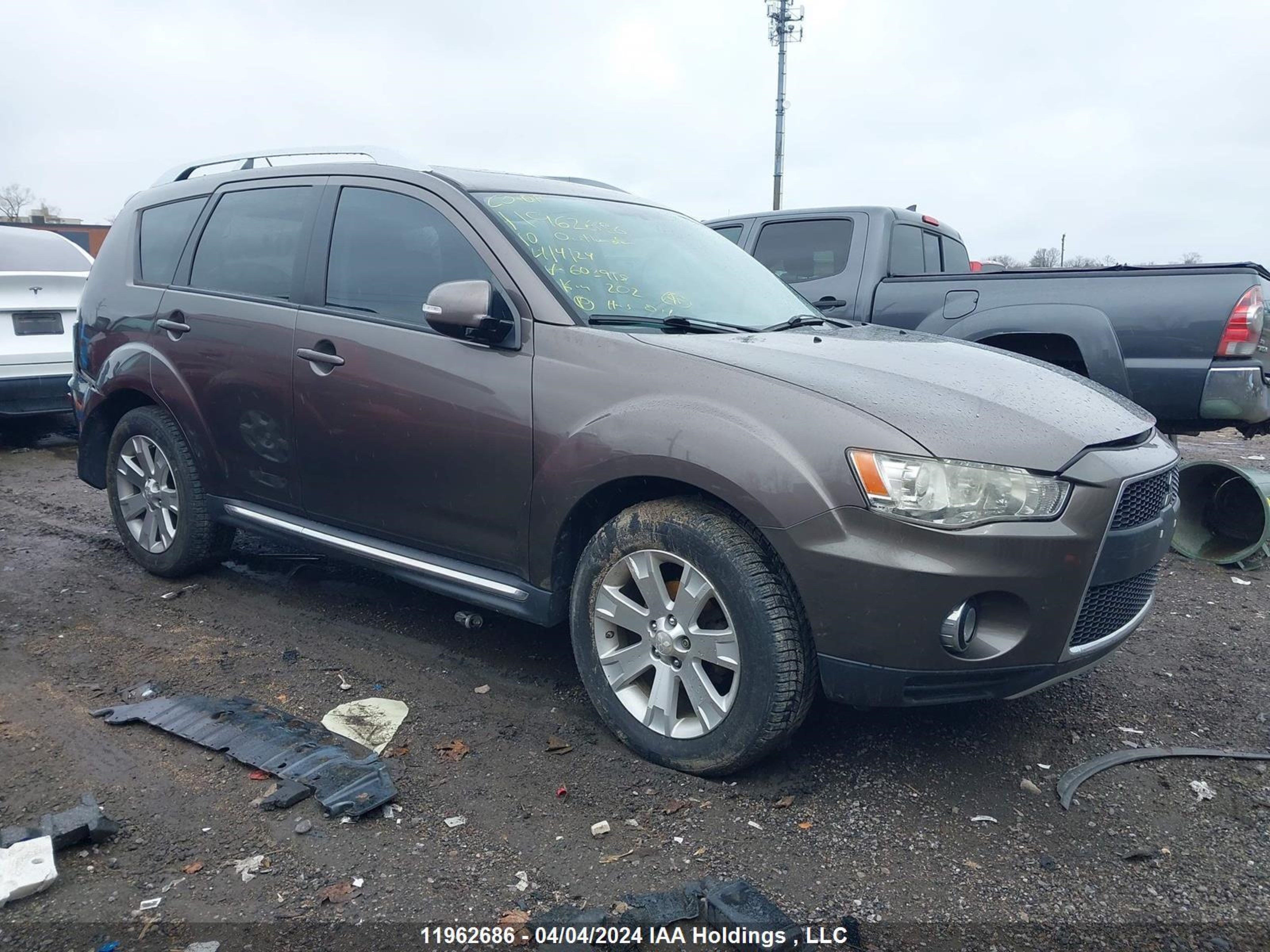 mitsubishi outlander 2010 ja4jt5ax1az602918