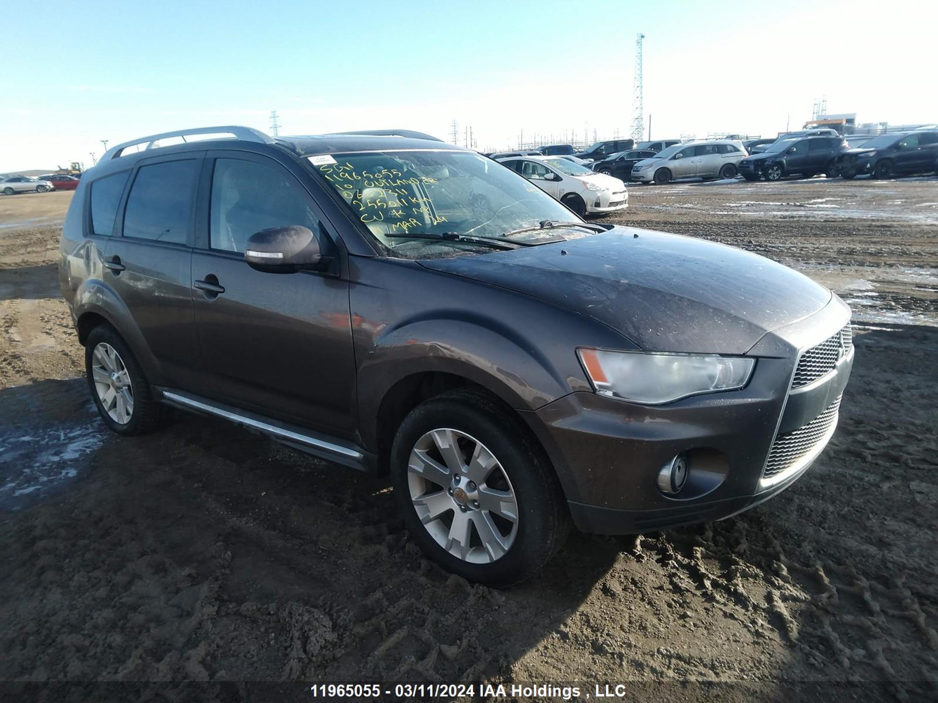 mitsubishi outlander 2010 ja4jt5ax7az602311