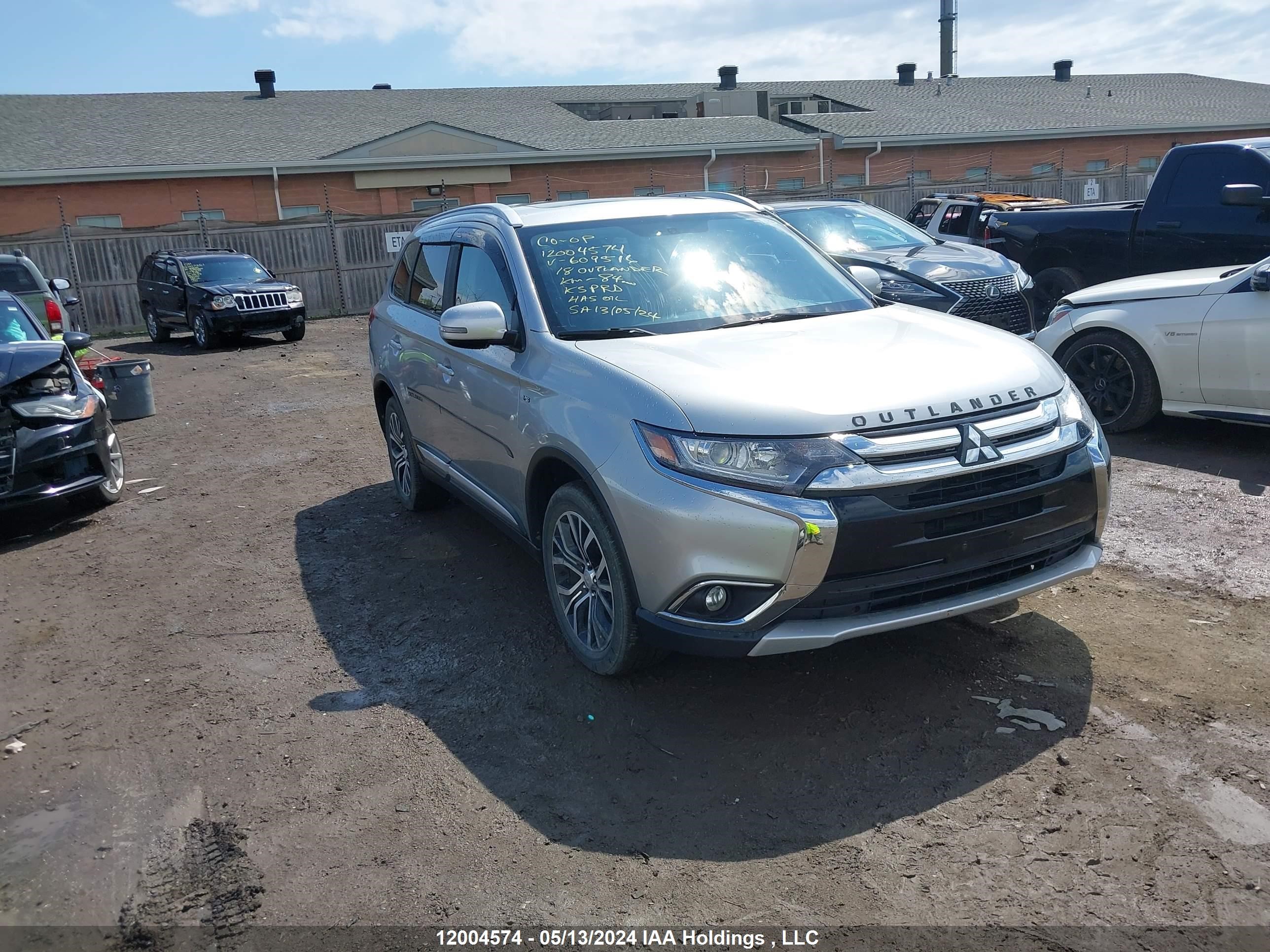 mitsubishi outlander 2018 ja4jz3ax1jz609516