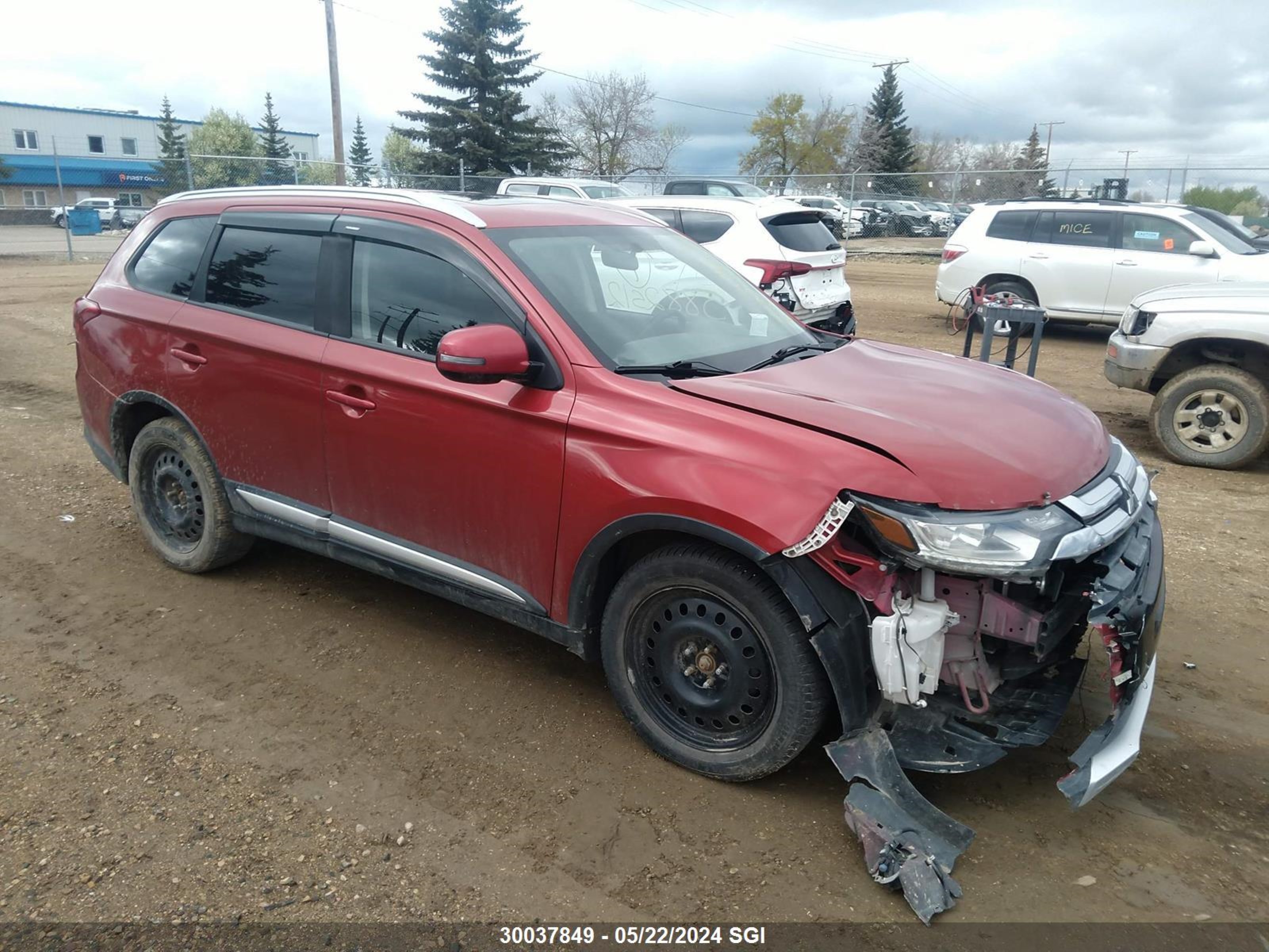 mitsubishi outlander 2016 ja4jz3ax2gz609436