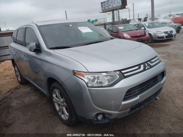 mitsubishi outlander 2014 ja4jz4ax0ez002843