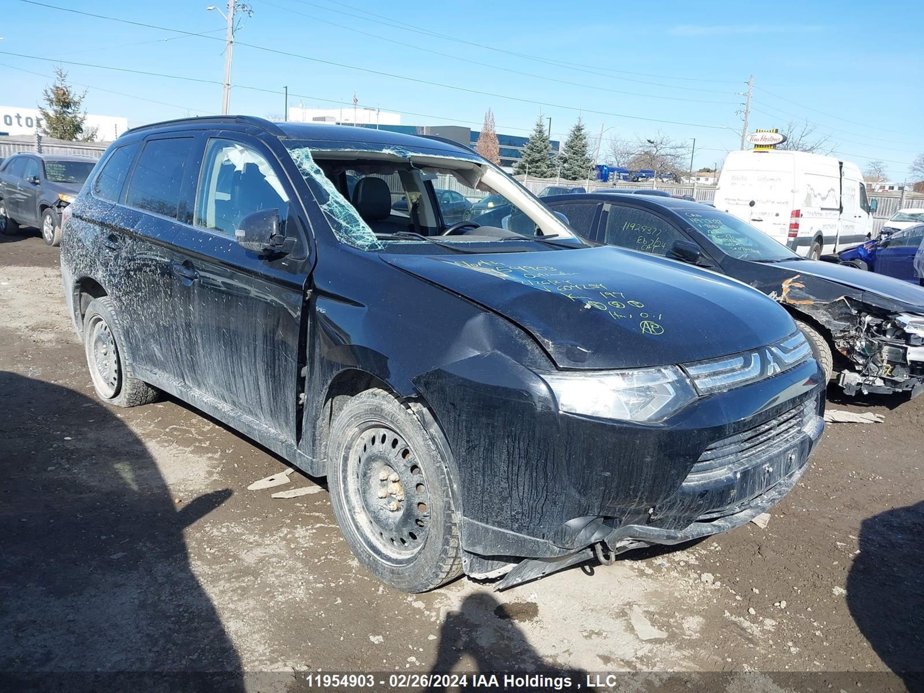 mitsubishi outlander 2014 ja4jz4ax0ez604254