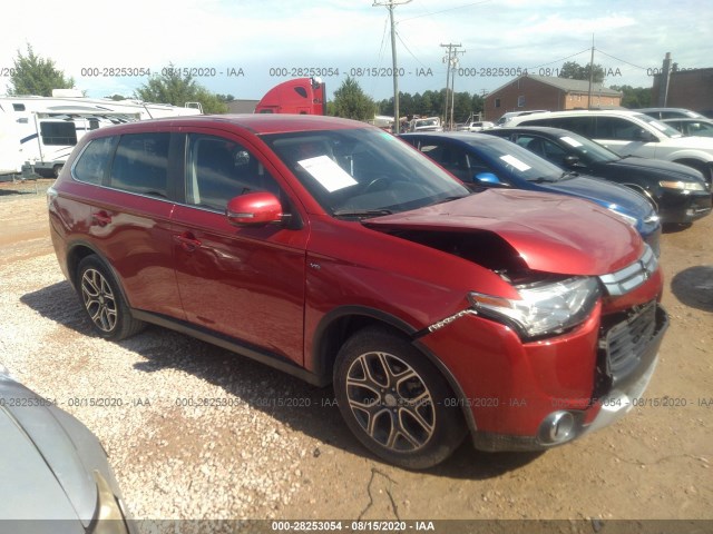 mitsubishi outlander 2015 ja4jz4ax0fz011270